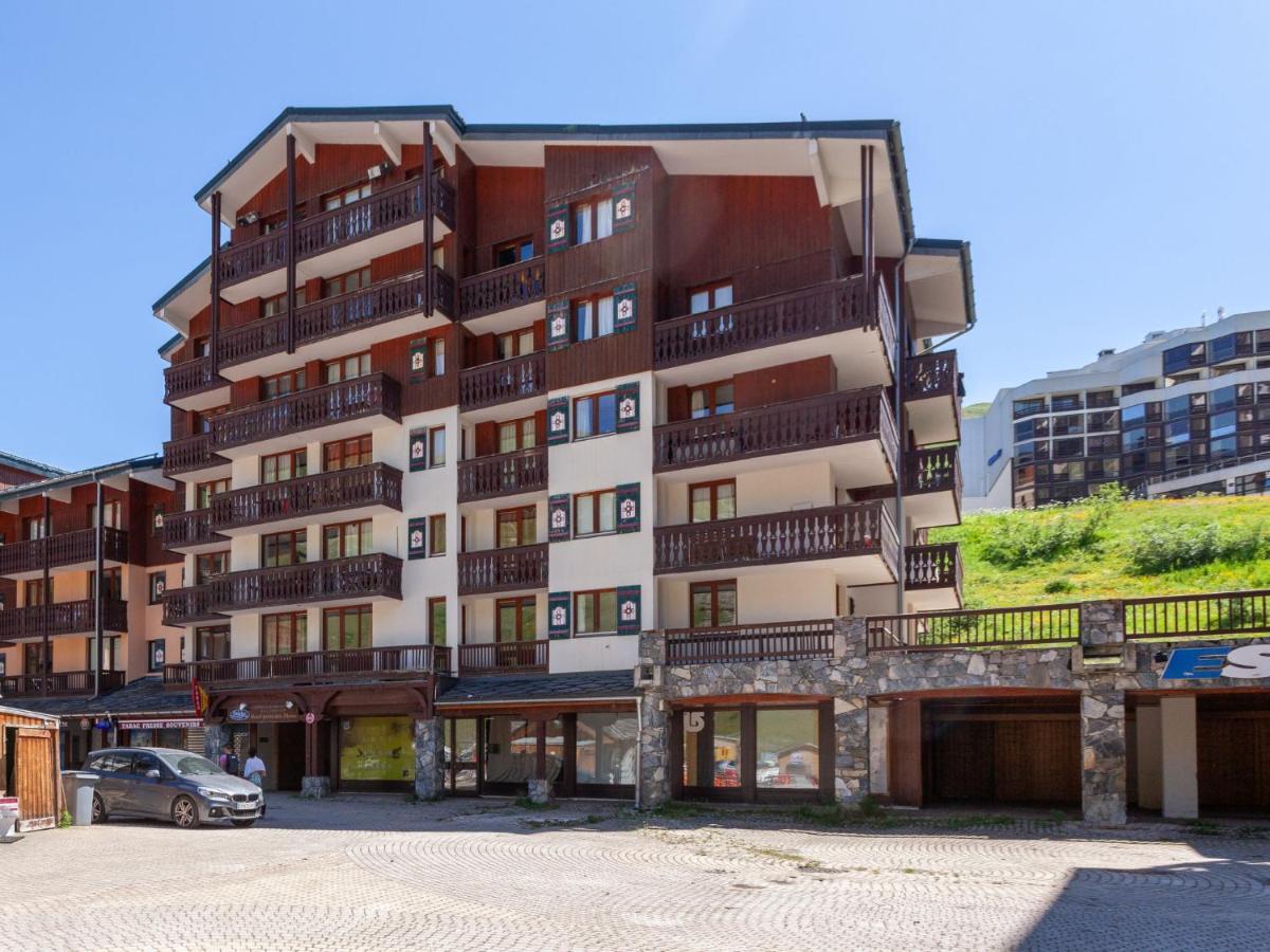 Apartment Rond Point Des Pistes - Val Claret-20 By Interhome Tignes Exterior foto