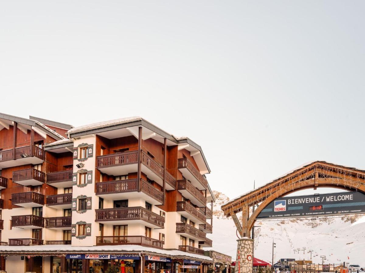 Apartment Rond Point Des Pistes - Val Claret-20 By Interhome Tignes Exterior foto