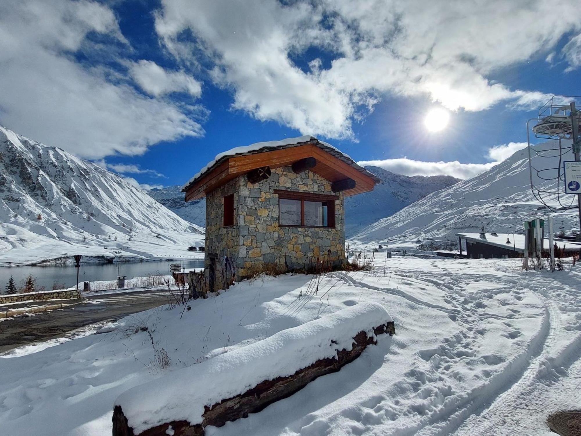 Apartment Rond Point Des Pistes - Val Claret-20 By Interhome Tignes Exterior foto